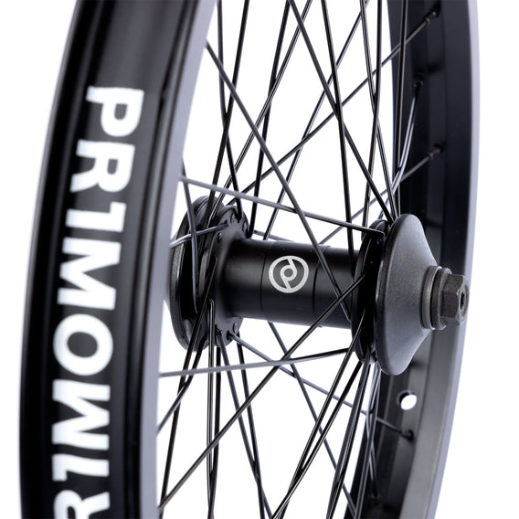 Primo VSXL+ / Balance Front Wheel - Black 10mm