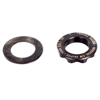 Profile Universal Bolt On Sprocket Adapter - 19mm with washer adapter next to it top