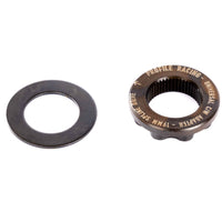 Profile Universal Spline Drive Sprocket Adapter 19mm spline with washer next to it