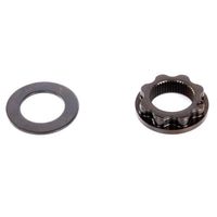 Profile Universal Spline Drive Sprocket Adapter 19mm spline with washer next to it bottom