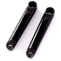 Profile Column Cranks - Black crank arms angled