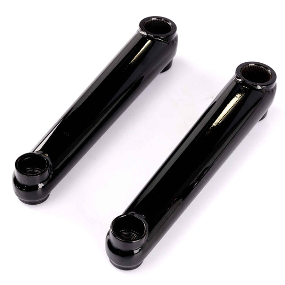 Profile Column Cranks - Black inside crank arms