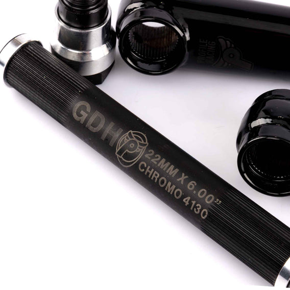 Profile Column Cranks - Black axle
