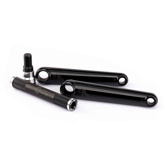 Profile Column Cranks - Black set