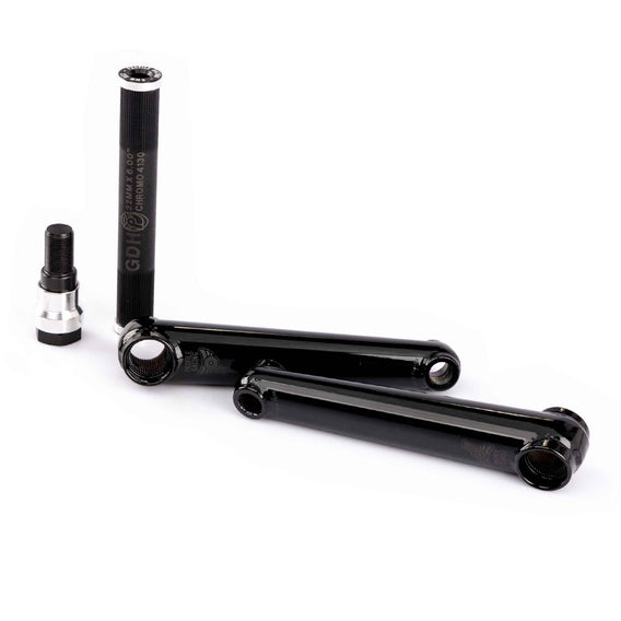 Profile Column Cranks - Black