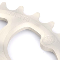 Profile Galaxy 22mm Spline Drive Sprocket - Halahan Winter Cloud detail