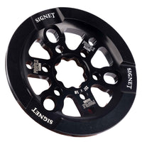 Profile Signet Universal Guard Sprocket - Black angled