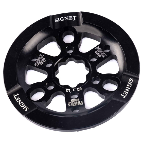 Profile Signet Universal Guard Sprocket - Black