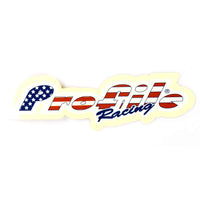 Profile Racing Large Logo Sticker - Stars And Stripes