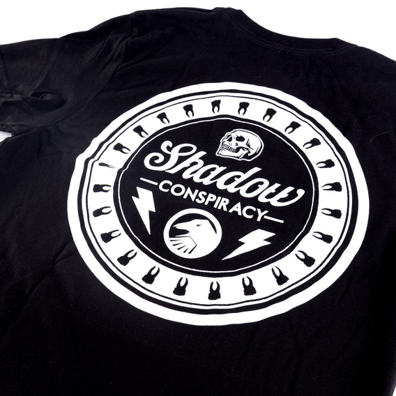 Shadow Everlasting T-Shirt - Black | Backyard UK BMX Hastings