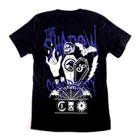 Shadow Invoke T-Shirt - Black | Backyard UK BMX Shop Hastings