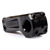 Snafu V2 Front Load Stem - Black 52mm