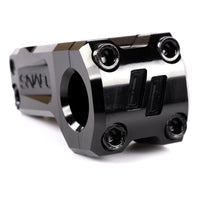Snafu V2 Front Load Stem - Black 52mm