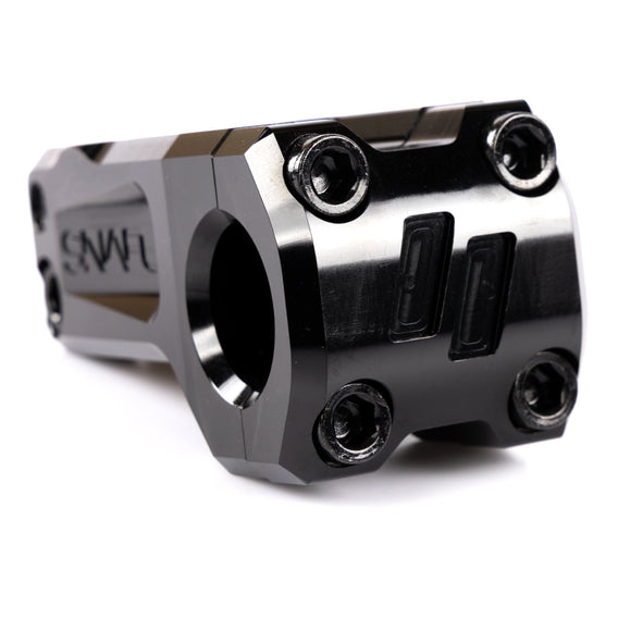 Snafu V2 Front Load Stem - Black 52mm