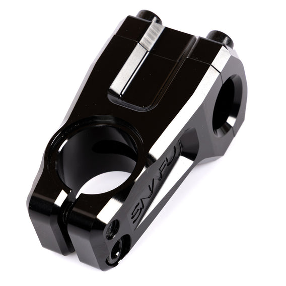 Snafu V2 Front Load Stem - Black 52mm