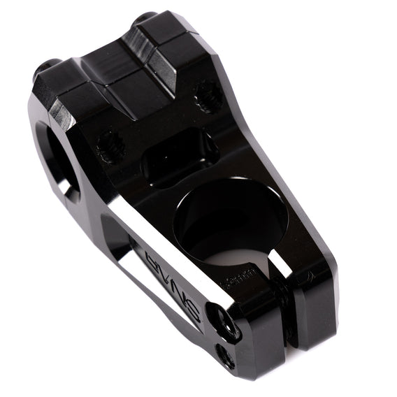 Snafu V2 Front Load Stem - Black 52mm