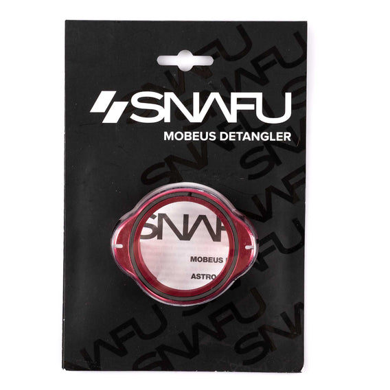 Snafu Mobeus Detangler - Red