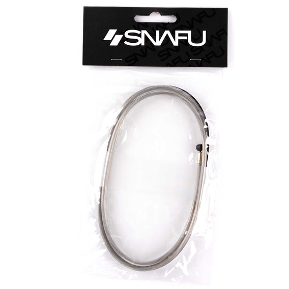 Snafu Astroglide Straight Cable - Clear