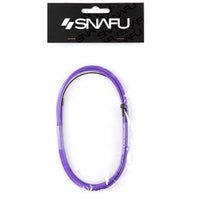 Snafu Astroglide Straight Cable - Purple