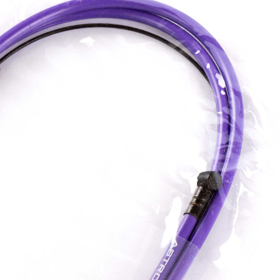 Snafu Astroglide Straight Cable - Purple