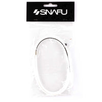 Snafu Astroglide Straight Cable - White