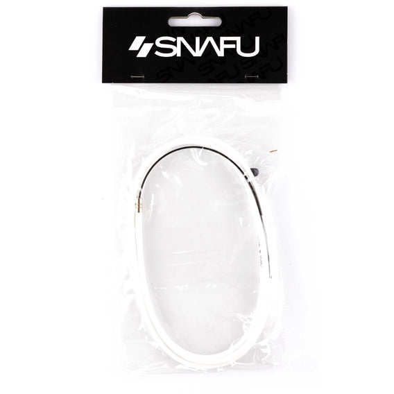 Snafu Astroglide Straight Cable - White