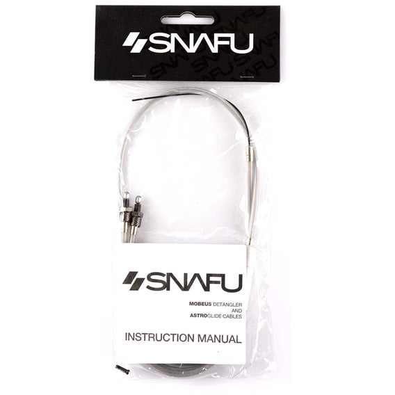 Snafu Astroglide Y Lower Gyro Cable - Clear