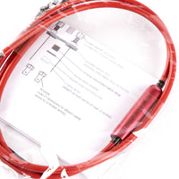 Snafu Astroglide Y Lower Gyro Cable - Red