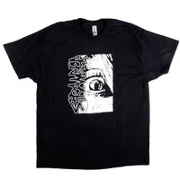 Stranger Awake T-Shirt - Black Front | Backyard UK BMX Shop Hastings