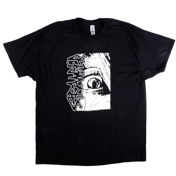 Stranger Awake T-Shirt - Black Front | Backyard UK BMX Shop Hastings