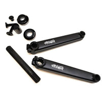 Stranger Level 19mm Cranks - Black With Mid BB Set