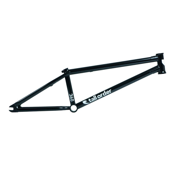 Tall Order 360 Frame - ED Black | Backyard UK BMX Shop
