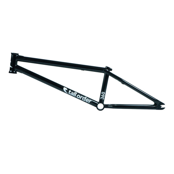 Tall Order 360 Frame - ED Black | Backyard UK BMX Shop