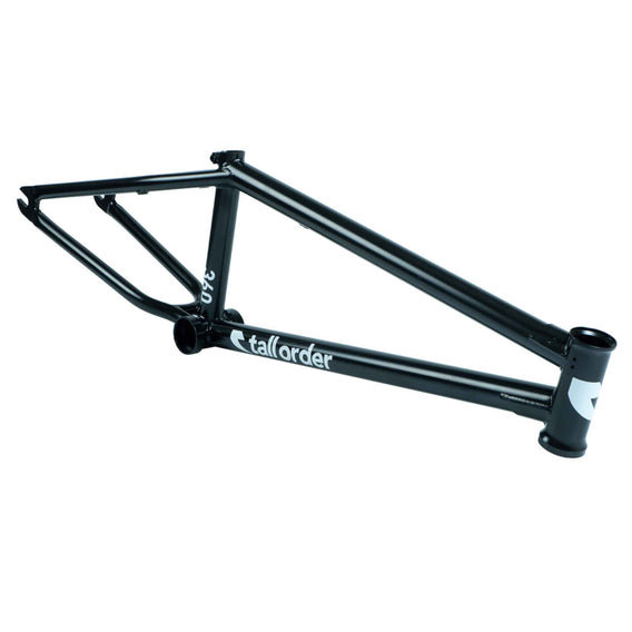 Tall Order 360 Frame - ED Black | Backyard UK BMX Shop