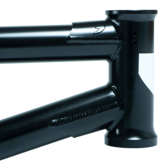 Tall Order 360 Frame - ED Black | Backyard UK BMX Shop