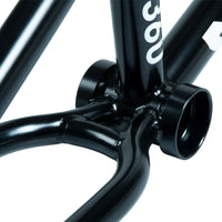 Tall Order 360 Frame - ED Black | Backyard UK BMX Shop