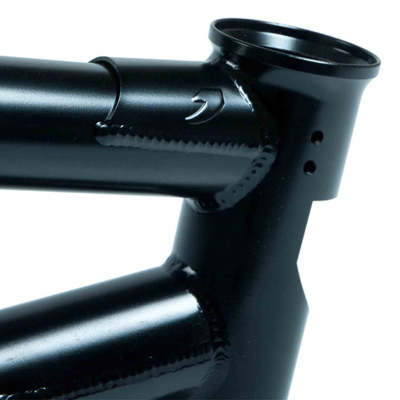 Tall Order 360 Frame - ED Black | Backyard UK BMX Shop