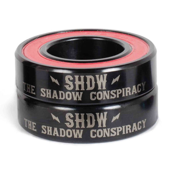 Shadow Stacked Mid Bottom Bracket - Black | Backyard UK BMX Shop