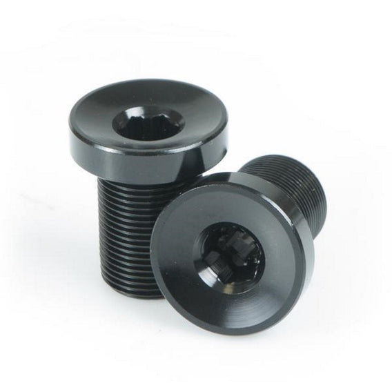 Total BMX Hangover H2 22mm Cranks - Black
