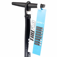 Truflo Easitrax 4 Floor Pump - Black