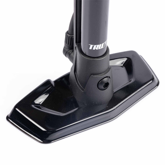 Truflo Easitrax 4 Floor Pump - Black