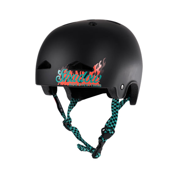 Shadow Big Boy FeatherWeight helmet black | BMX
