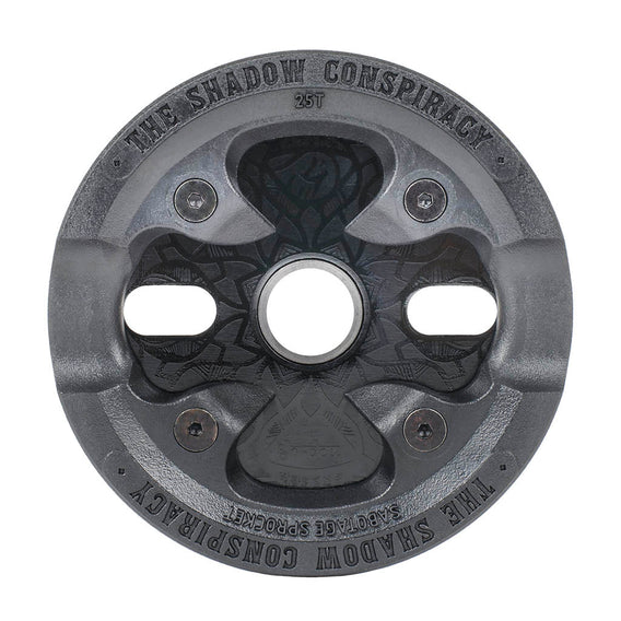 Shadow Sabotage Maya Edition Sprocket - Black