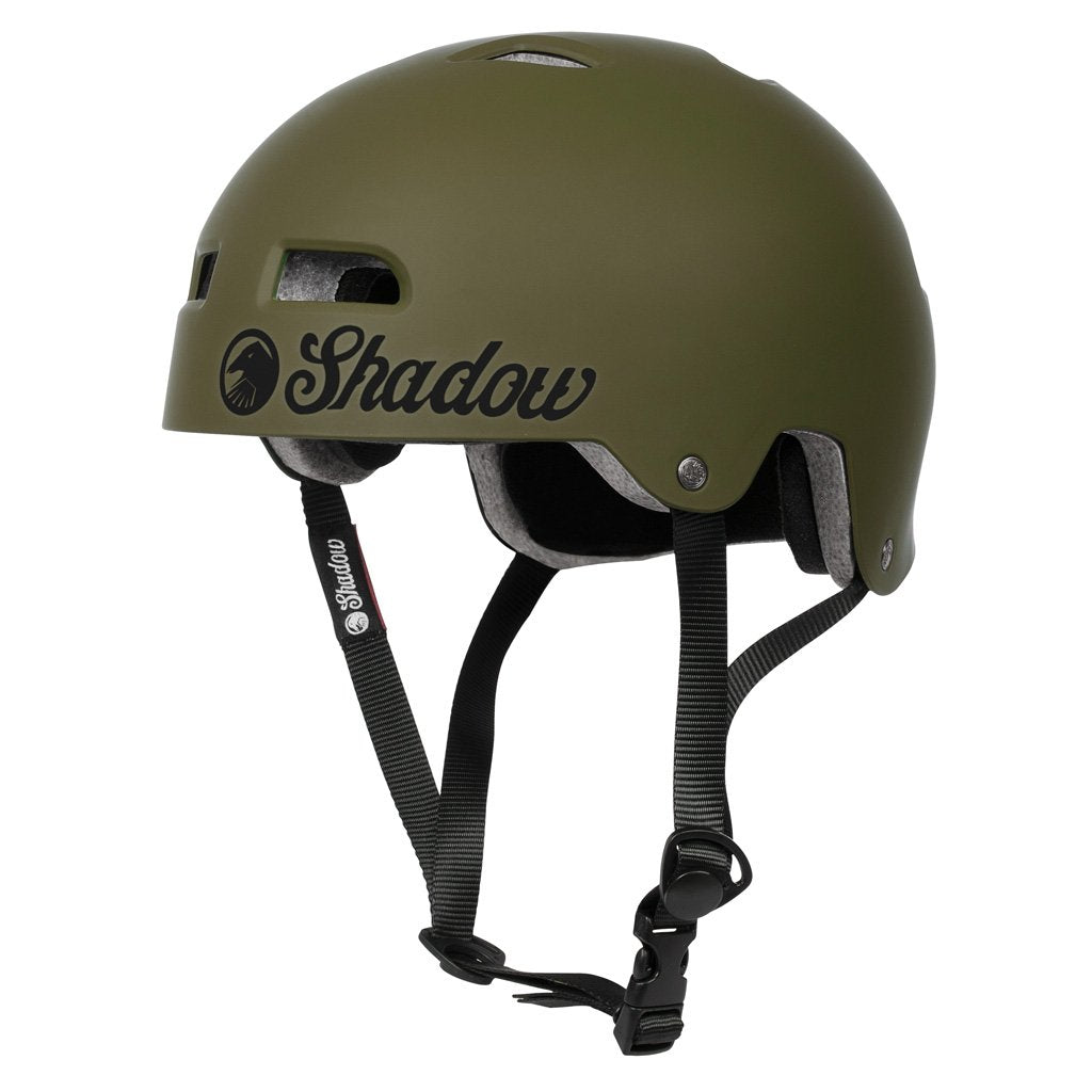 Shadow Conspiracy Bmx Classic Helmet Green | BMX