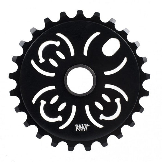 Rant H.A.B.D Sprocket - Black