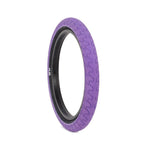 Rant Squad Tyre 20" - 90's Purple With Black Sidewalls 2.35"