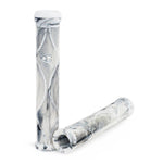 Subrosa Genetic Flangeless DCR Grips - Black / White Swirl