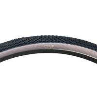 Cult Vans Tyre 26" - Black With Skin Sidewall 2.10"