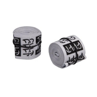 Cult Stack Logo Rim Tape (Pair) - Black