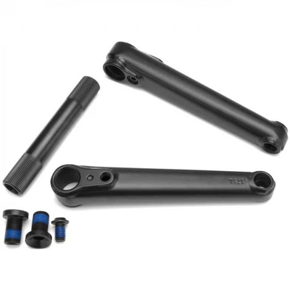 Fiend Segment 22mm Cranks - Black